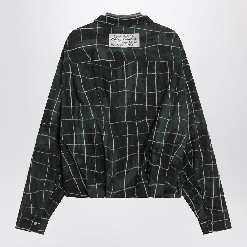 Acne にきびスタジオレイヤードチェックシャツ - Image 3