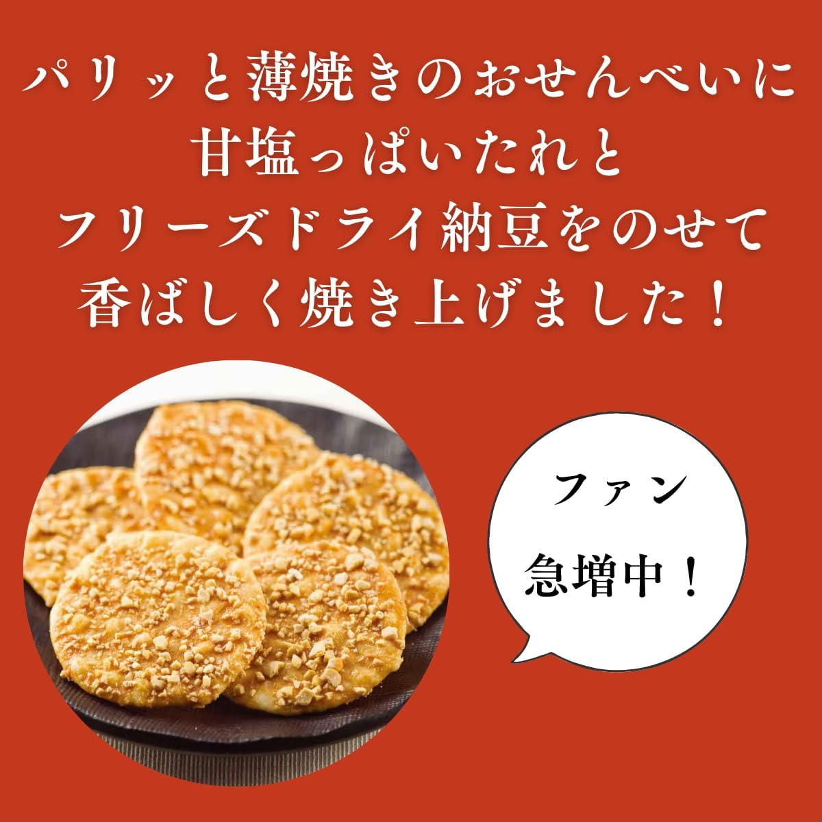 Kamejirushiki Official: Mito Natto Crackers 14 Pieces, Crackers, Natto, Ibaraki Souvenir, Individually Wrapped, Japanese Horseradish Flavor, Tea Accompaniment, Gift, Hand Souvenir, Souvenir