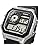 Casio AE-1200 Series World Time Digital Men's Watch, Genuine Box, Overseas Model, Black x Silver AE-1200WH-1CV