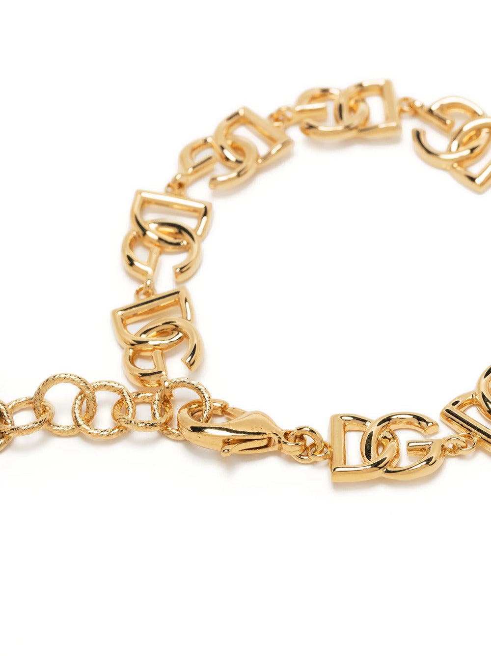 Dolce  Gabbana ドルチェ＆ガッバーナロゴプラークブレスレット - Image 3