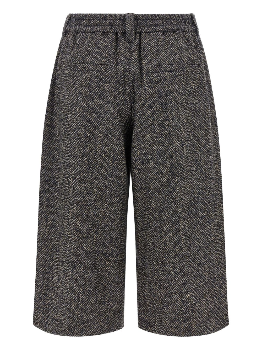 Brunello Cucinelliウールバミューダショーツ - Image 3