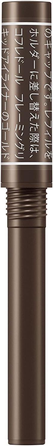 COFFRET D'OR コフレドール フレーミングリキッドアイライナー BR-38 ブラウン系 1個 (x 1)