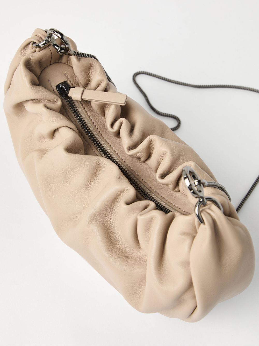 Brunello Cucinelli革のショルダーバッグ - Image 3