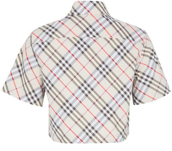 BURBERRY Check short shirt - Image 3