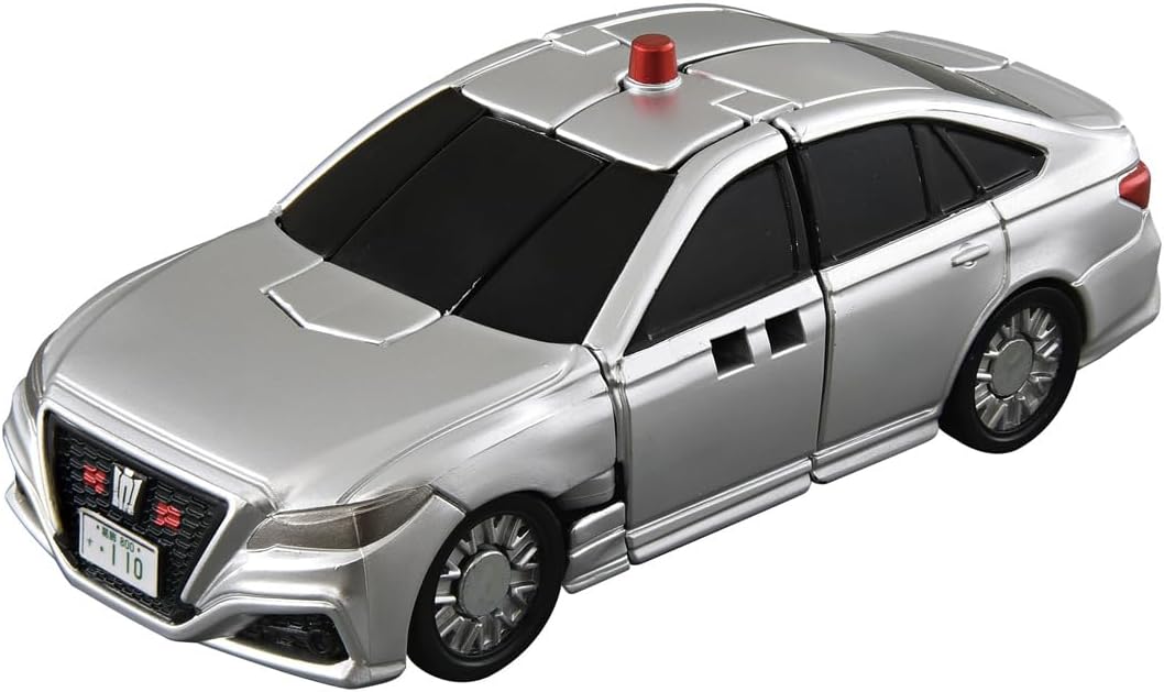 Takara Tomy Tomica Job Lever TJBDX Gigant Police Braver Eternal DX Set Mini Car Toy 3 Years Old