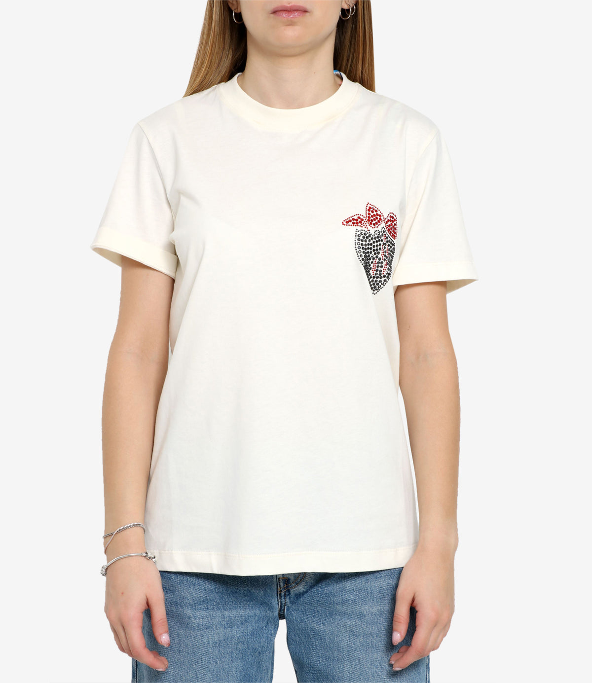 Msgm MSGM Tシャツとポロスホワイト - Image 3