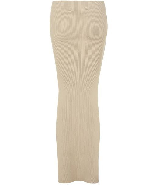 Aprile maxi knitted skirt - Image 3
