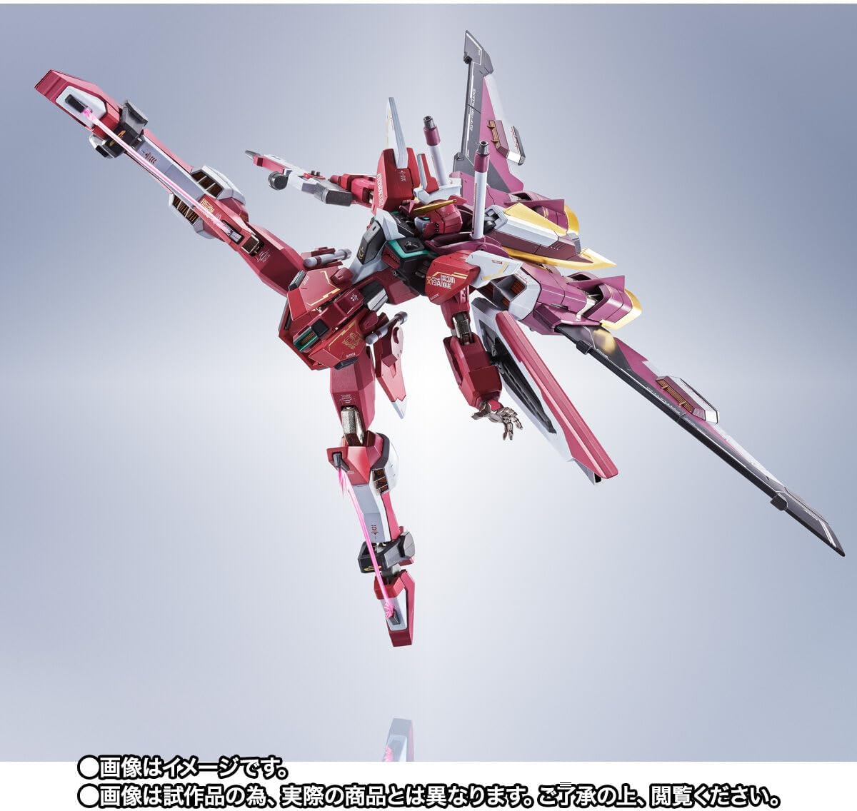 Metal Robot Spirits Infinite Justice Gundam 20th Anniversary Version