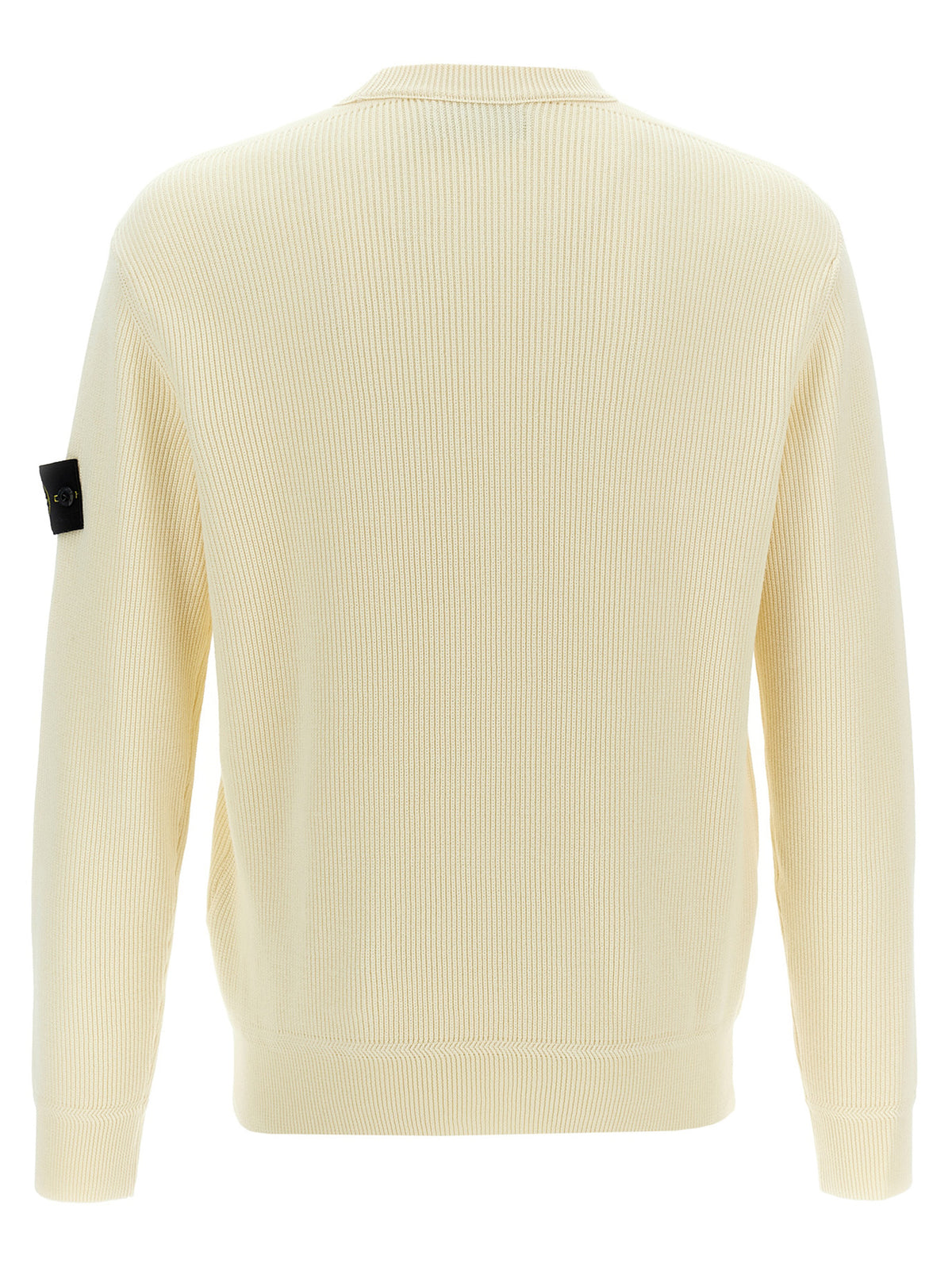 Stone Stone Island Logo Badge Sweater - Image 3