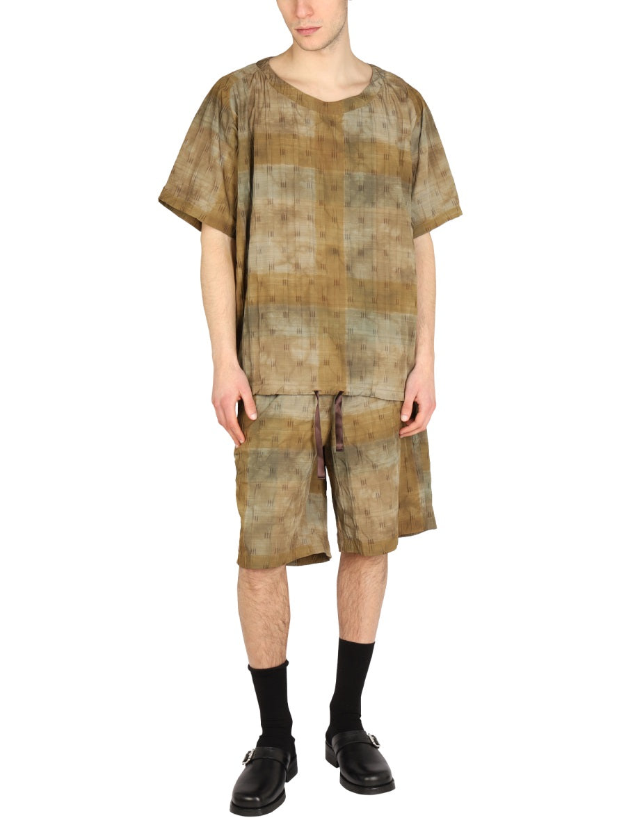 Needles 針箱のフィットTシャツ - Image 3