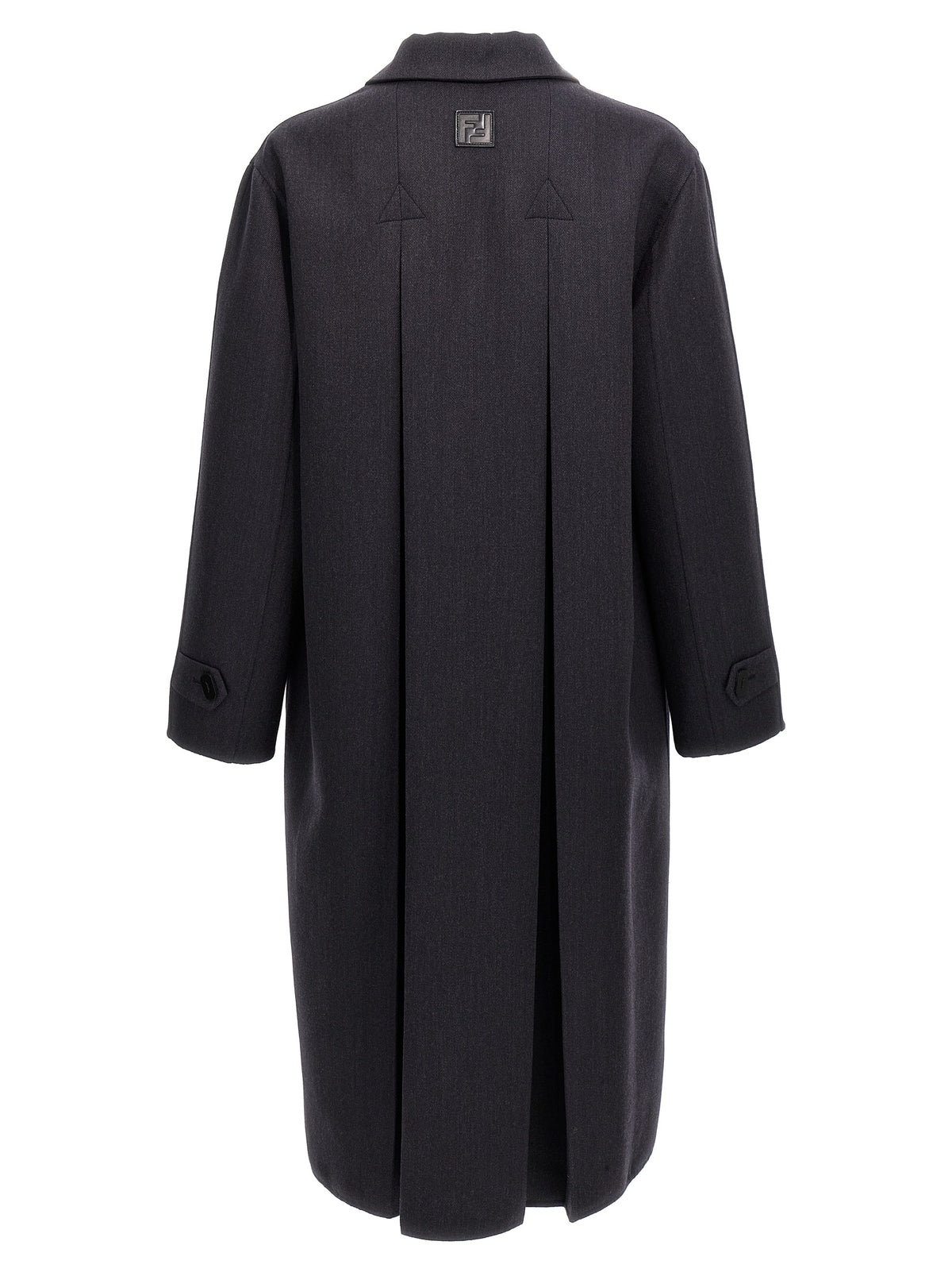 Fendi フェンディダブルウールコート - Image 3