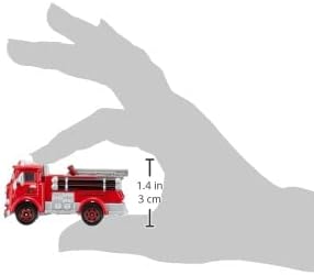 Tomica Disney Pixar Cars Red Fire Engine C-07 (Japan)