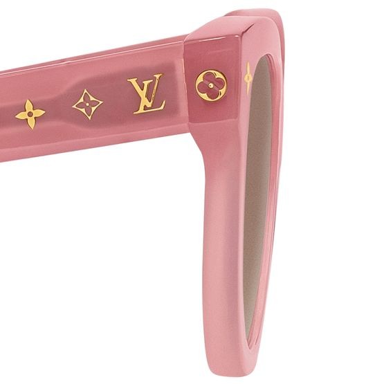 LOUIS VUITTON My Monogram Soft Cat Eye Sunglasses - Image 3