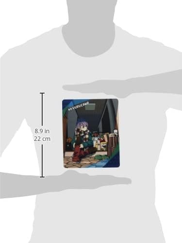 License Agent Yurucamp Rubber Mouse Pad Ver.2 Design 01 (Shima Rin /A)