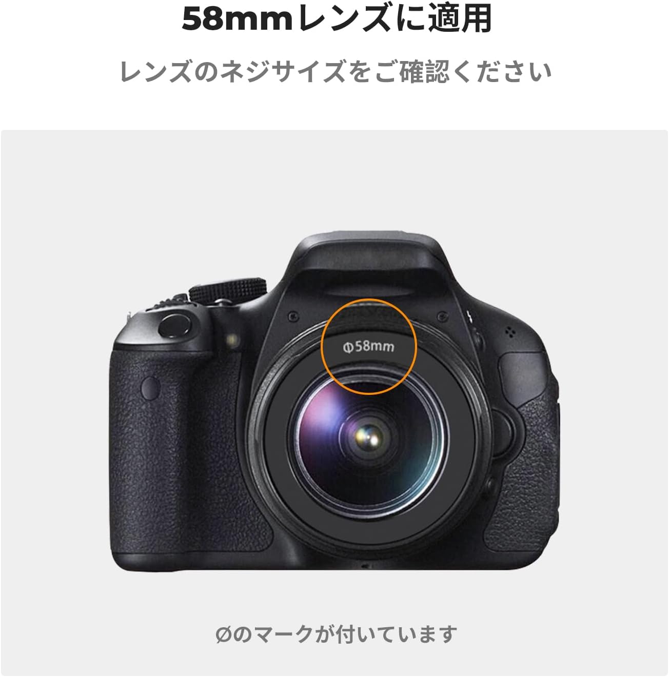 K&F Concept Lens Hood (Mounting Diameter 2.3 inches (58 mm), Screw Screw Type, Compatible with All Cameras, Flower Shape, Protective Lens, Plastic, Replacement Lenses, Camera Accessories, Compatible