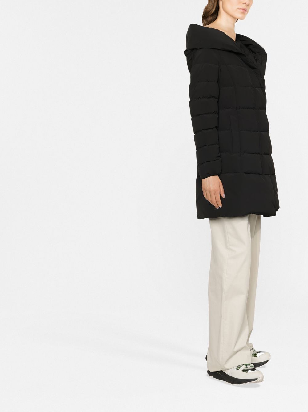 Woolrich ウールリッチは黒をコートします - Image 3