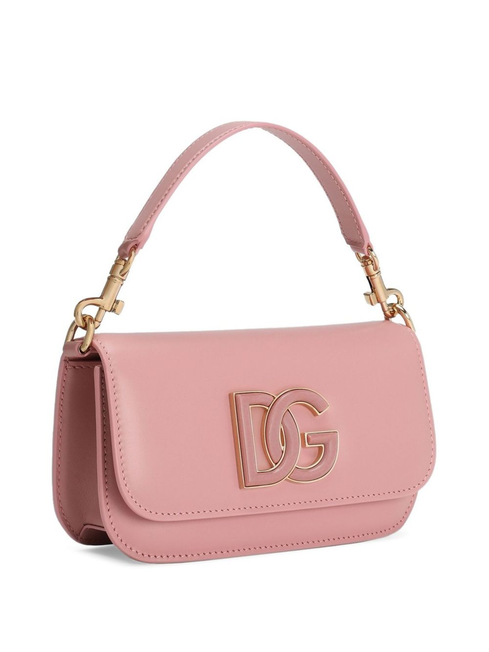 Dolce  Gabbana Dolce＆Gabbana 3.5レザーショルダーバッグ - Image 3