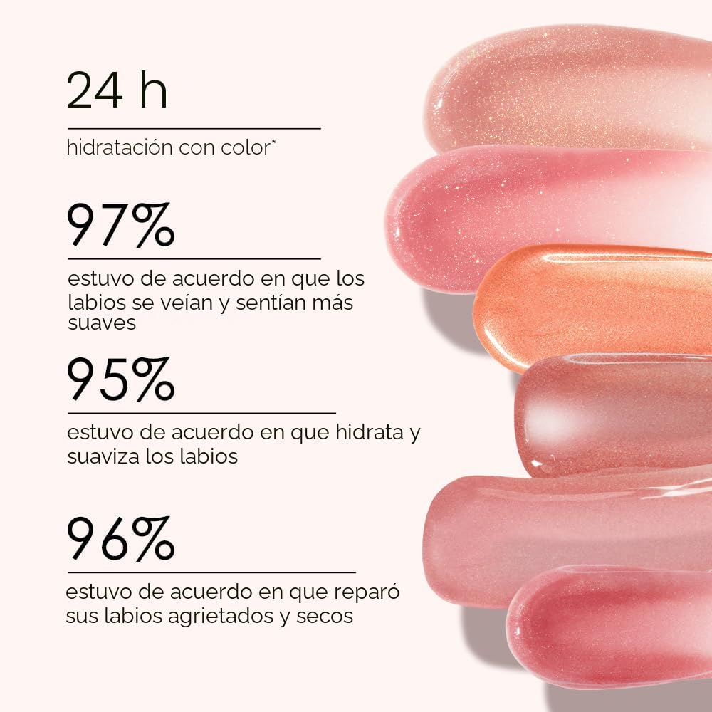 CATKIN Bálsamo labial tintado con purpurina para labios ultra hidratante, humectante labial, cuidado de labios con vitamina E nutritivo para labios agrietados y secos, 0.12 onzas, C15 Destiny, rojo