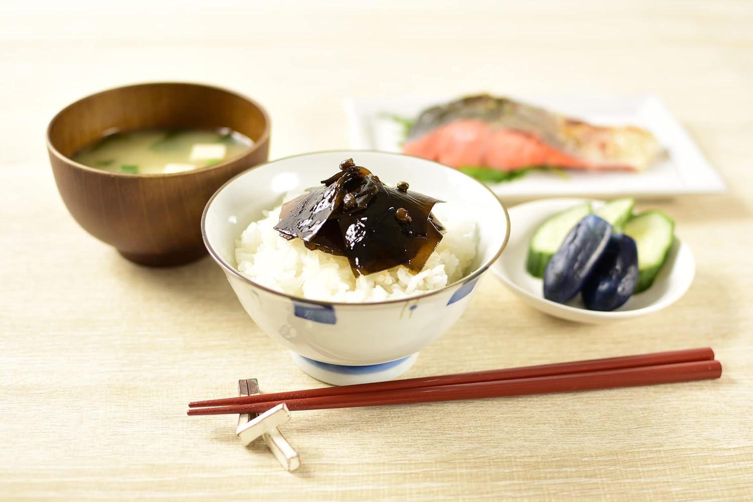【Tenma Osaka Kombu】【Soft Kombu Simmered 4-Pack Set (Eringi Kombu 90g, Stem Wasabi Kombu 90g, Sansho Kombu 100g, Ginger Kombu 90g)】Rice Companion, Souvenir, Domestic, No Synthetic Preservatives, No