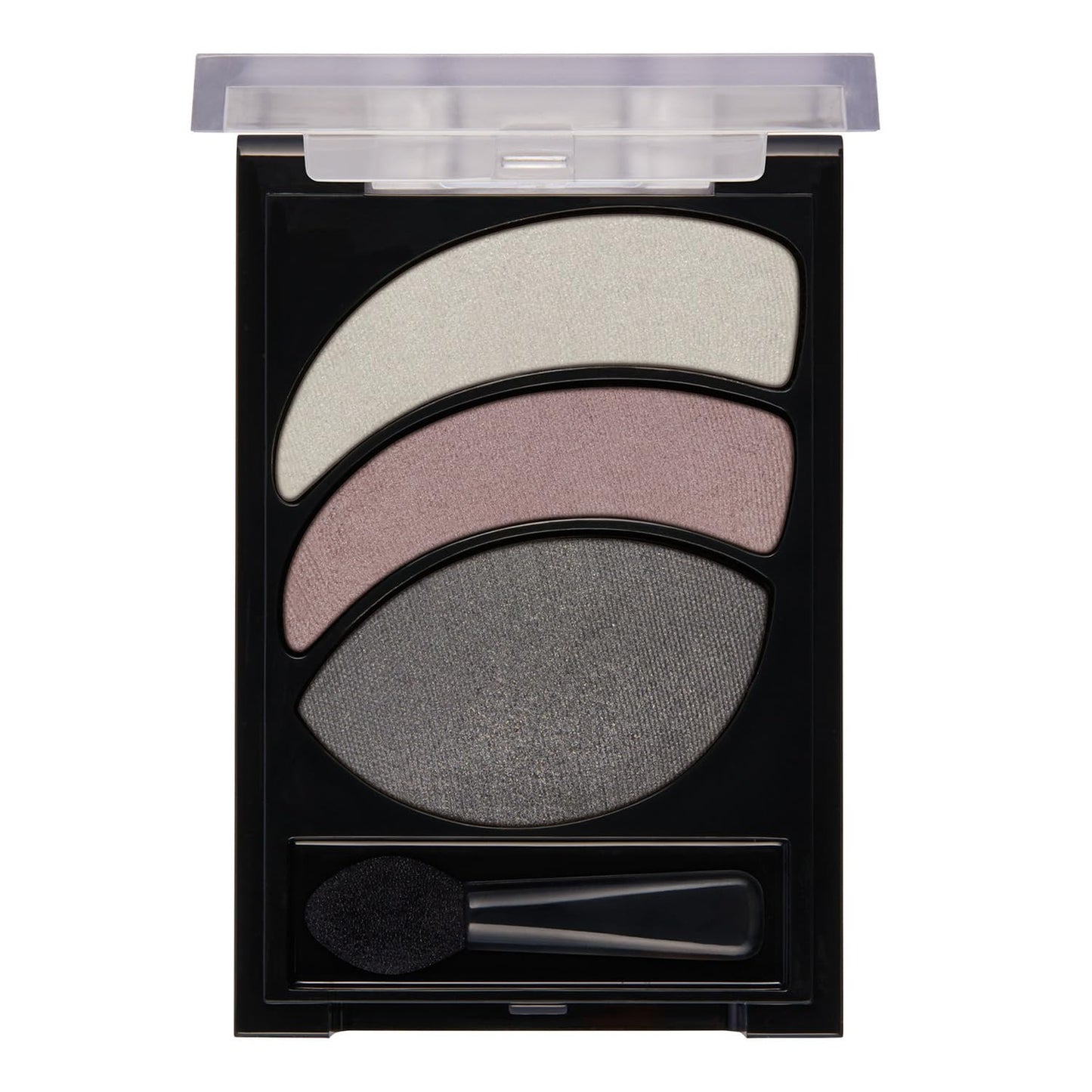 Almay Shadow Trio Paleta, maquillaje de sombra de ojos ahumada de larga duración, tres tonos, hipoalergénico, 040 Lavender Haze, 0.087 onzas