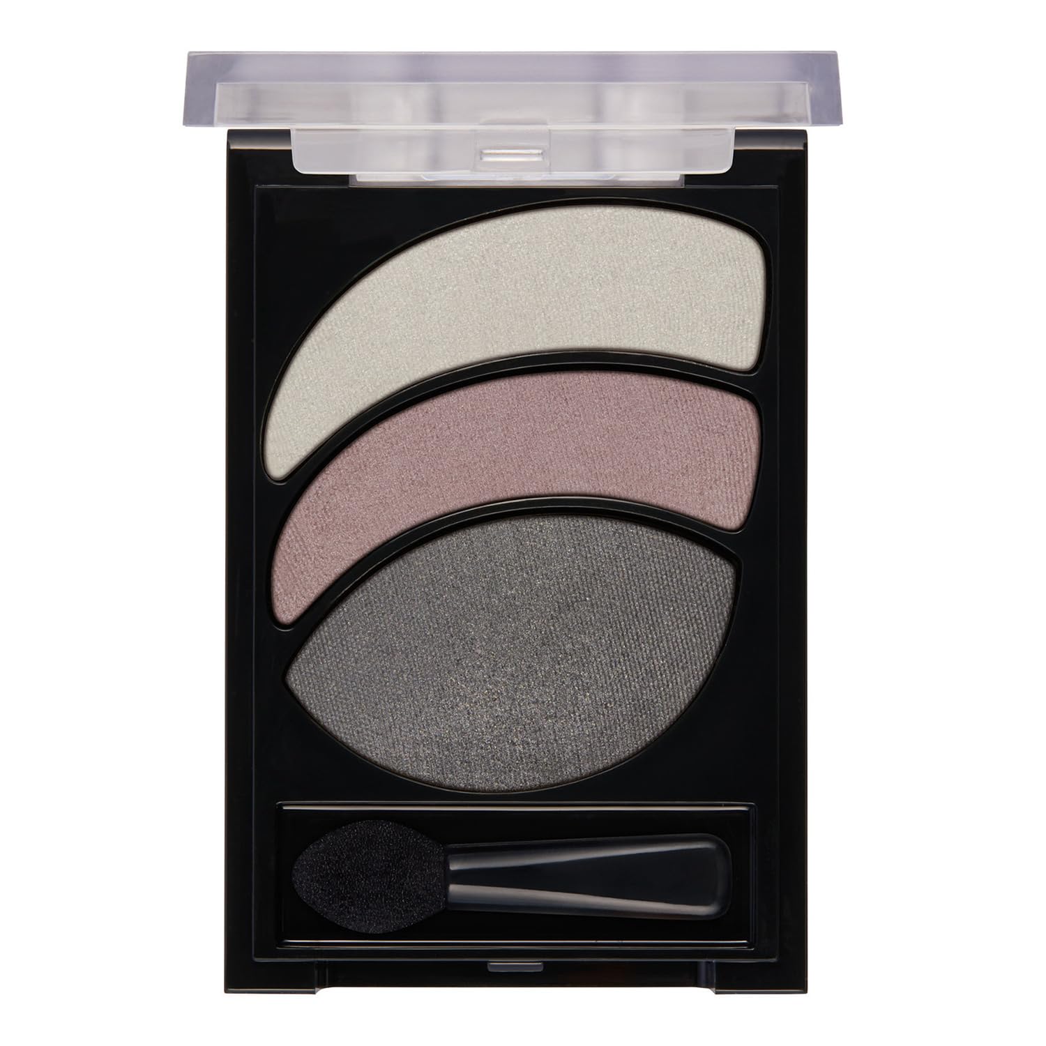 Almay Shadow Trio Paleta, maquillaje de sombra de ojos ahumada de larga duración, tres tonos, hipoalergénico, 040 Lavender Haze, 0.087 onzas