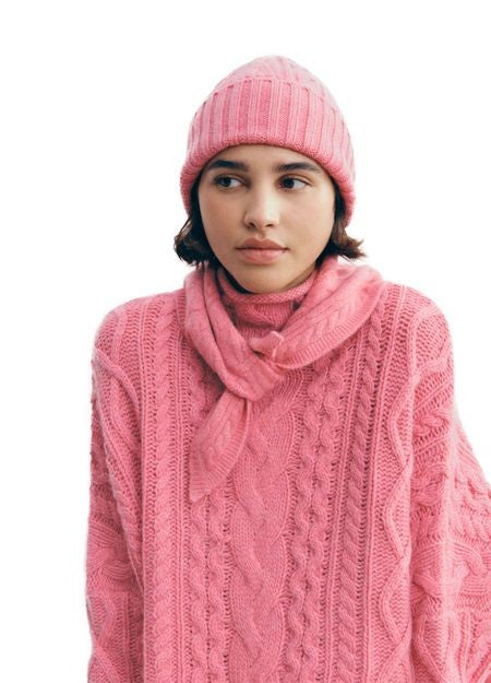 BOMPARD Cable knit beanie - Image 3