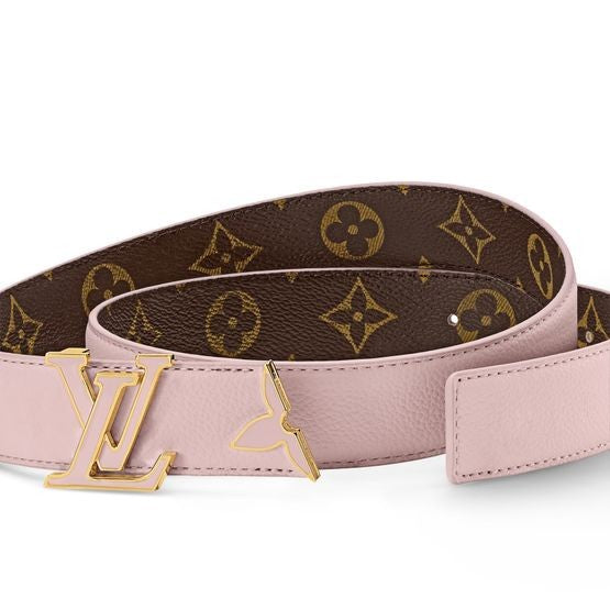 LOUIS VUITTON Pretty LV Enamel 30mm Reversible Belt - Image 3