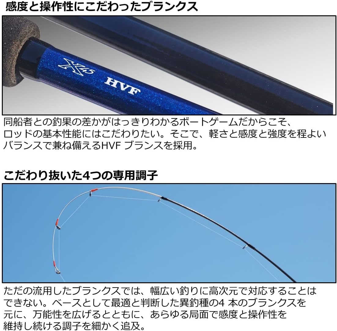 DAIWA DECK_ACTOR (2021 Model) Jigging/Casting/Tylava/Multi-Rod