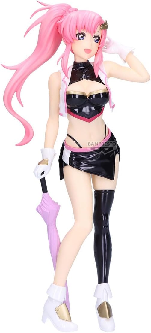 Banpresto Mobile Suit Gundam Seed Freedom Rakas Klein (Racing Ver.) Glitter & Glamours Figure