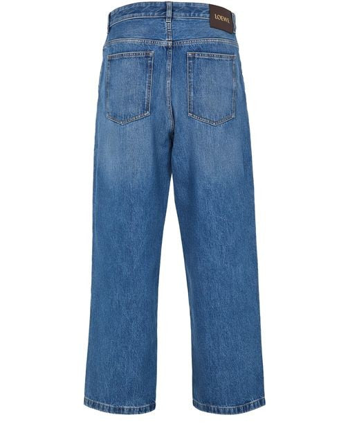 LOEWE Straight jeans - Image 3
