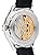 Seiko Presage Japanese Garden Open Heart Men's Watch, Case: Silver / Dial: Navy / Band: Black (Cow Leather), 1 piece
