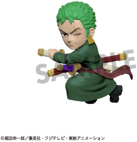 MegaHouse One Piece (Box), Approx. 2.0 inches (50 mm), Made of PVC Resin