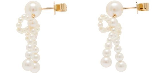 SOPHIE BILLE BRAHE Bow イヤリング - Image 3