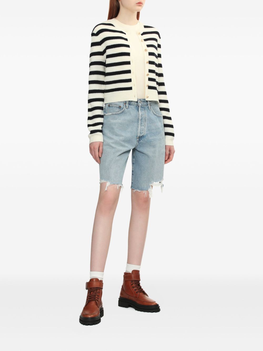 A.p.c. A.P.C. Tシャツとポロスベージュ - Image 3