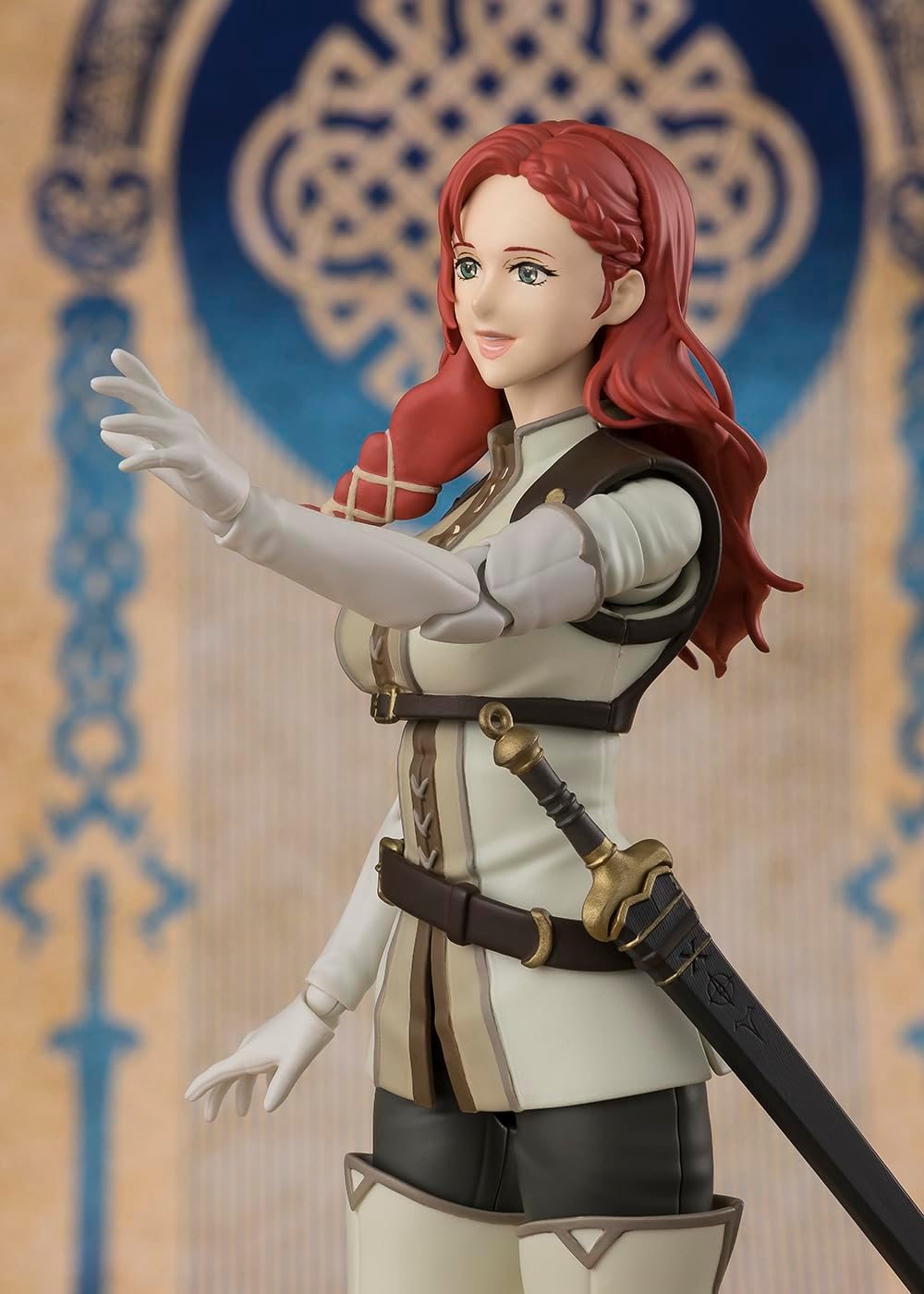 Tamashi NATIONS - Lord of the Rings - Hella (Lord of the Rings: Rohirim War) S.H. Figuarts Action Figure