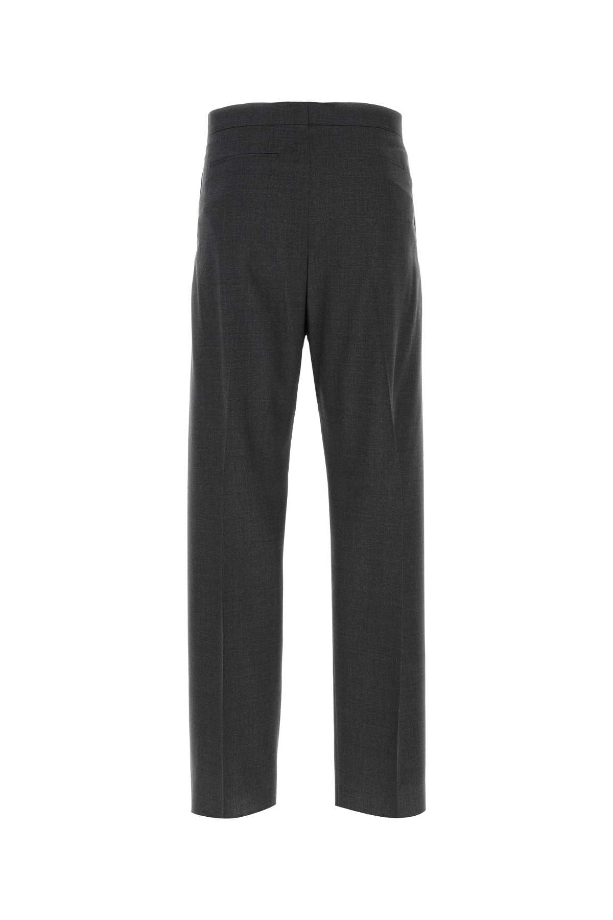 Givenchy Givenchy Dark Grey Wool Pant - Image 3