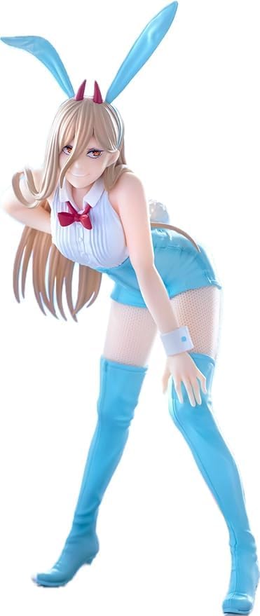Power Figure, Red Ver., Limited Color, BiCute Bunnies Figure, Official 11.8 inches (30 cm)
