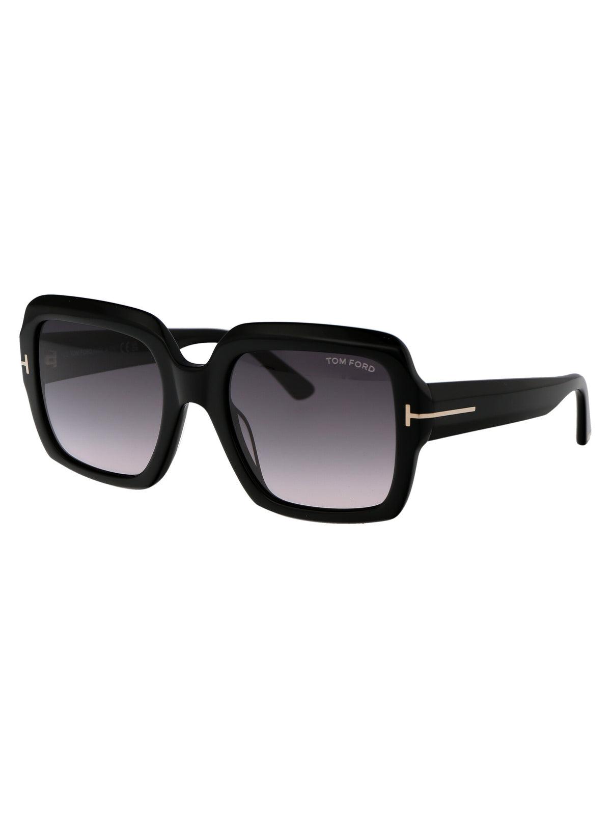 Tom Tom Ford Squared Sunglasses FT1082 01 B - Image 3