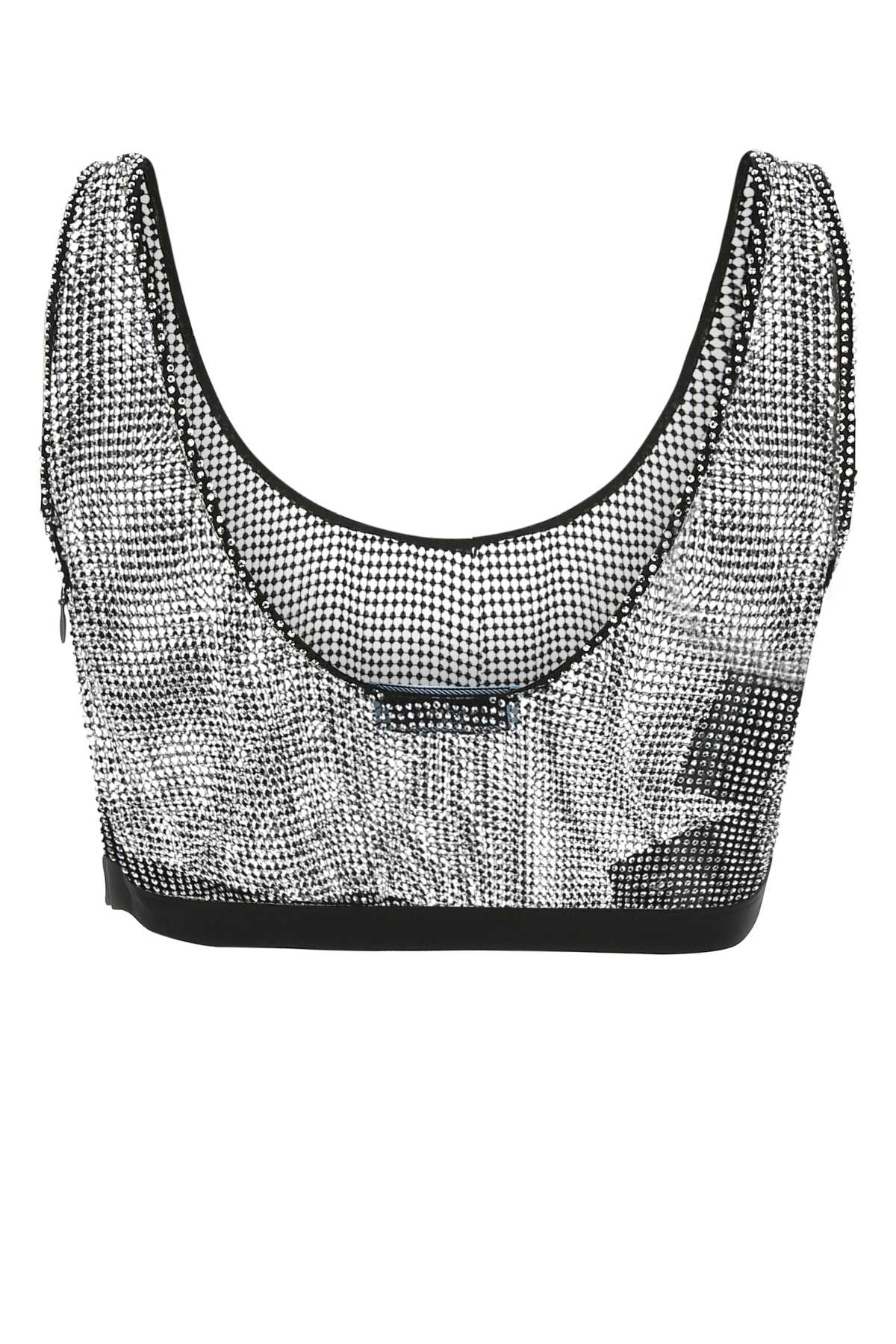 Prada プラダ装飾ポリエステルブレンドトップ - Image 3