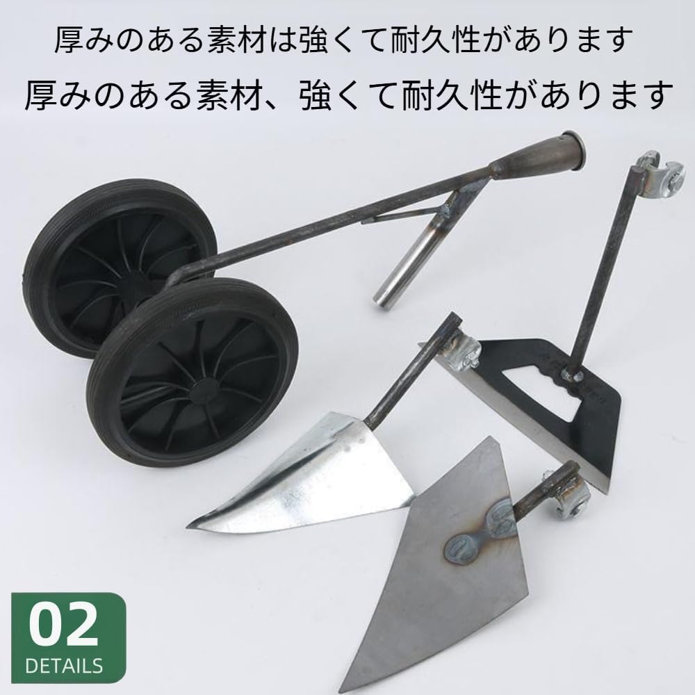 Triangular Hoe, Hoe, Triangular Hoe, Tilling Hoe, 3-in-1 Multi-Function, Farm Tools, Grass Shaving, Grooves, Soil Releasing, Gardening, Farming, Gardening, Home Vegetable Gardening, Durable