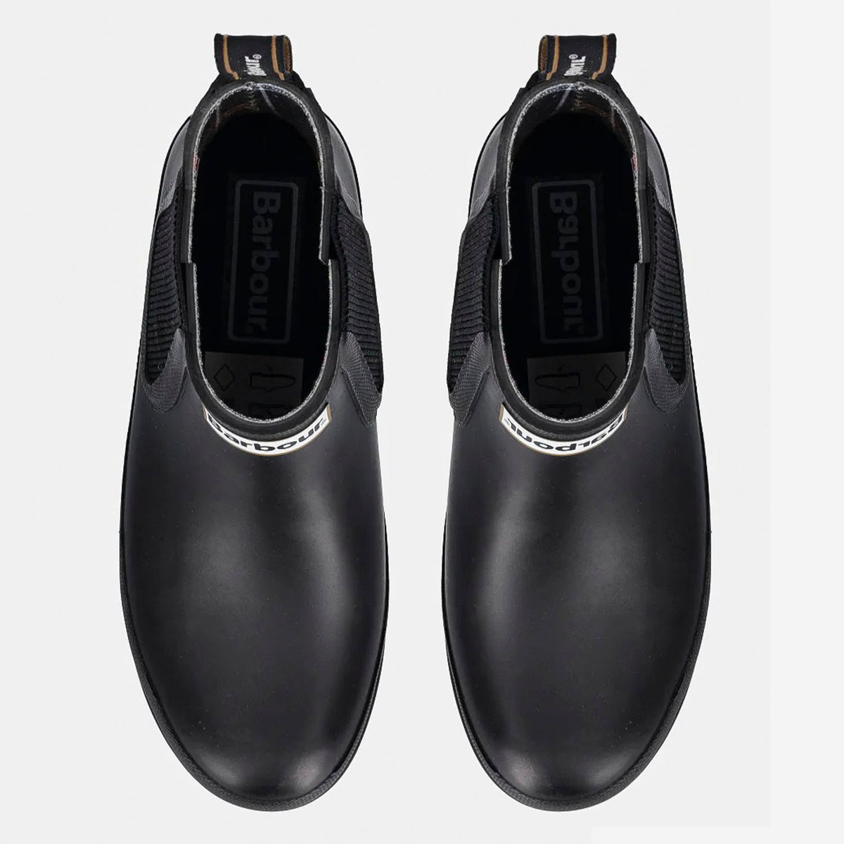 Barbour バーバーハルトンラバーアンクルブーツ - Image 3