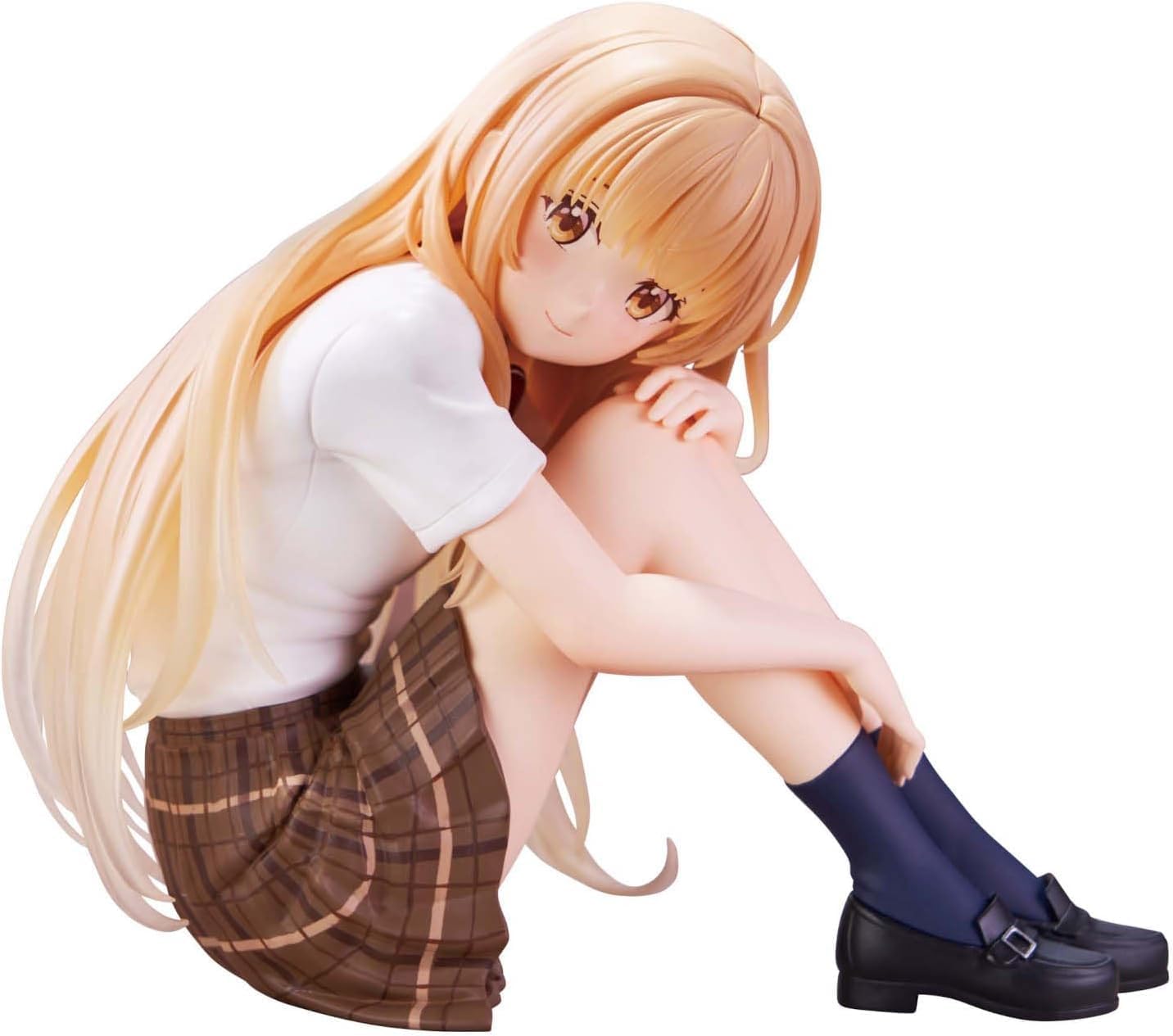 Shiina Masahu Figure, One Type, When Being a Neighbor Angel, Approximately 4.7 inches (12 cm)