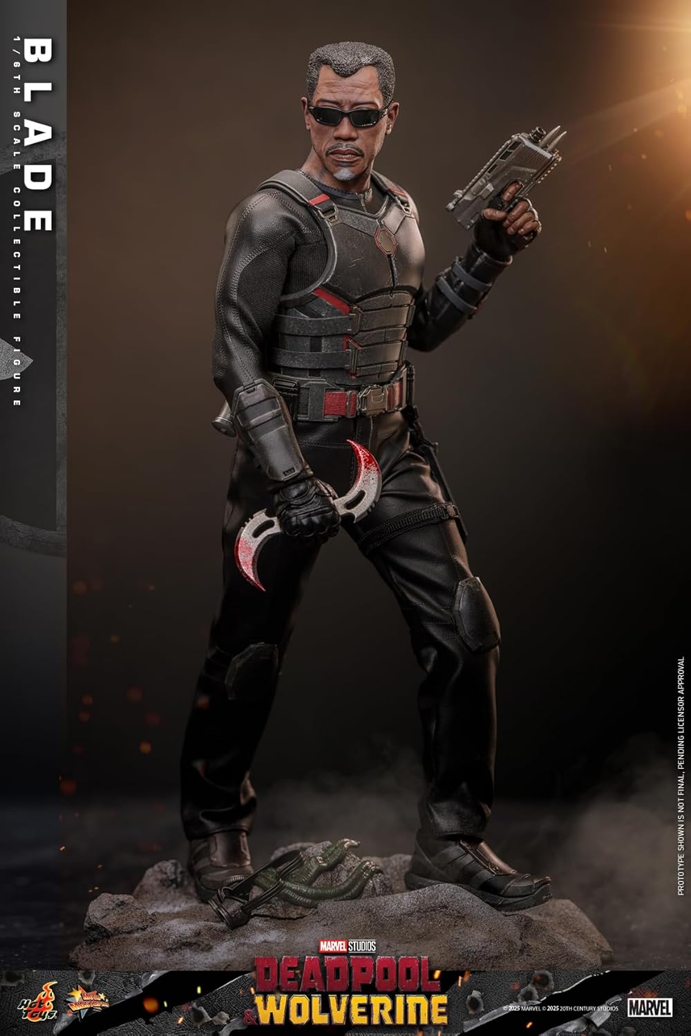 Movie Masterpiece Deadpool & Wolverine Braid 1/6 Scale Figure