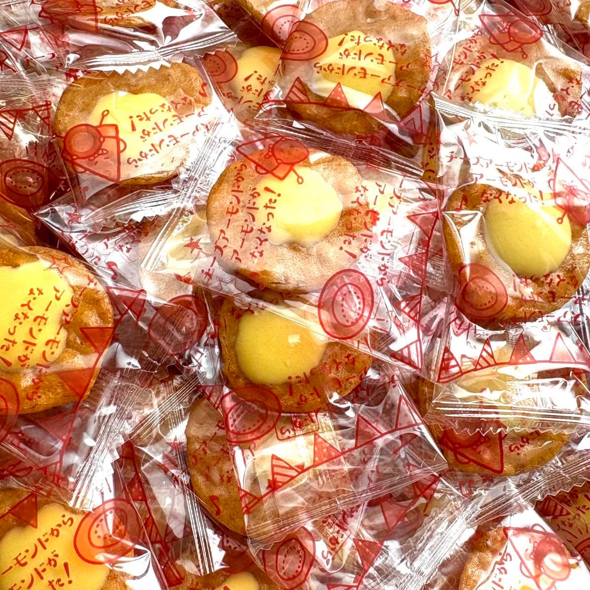 Sankyo Seika Cheese Pranks, Set of 105, Share Pack, Individually Packaged, Large Capacity