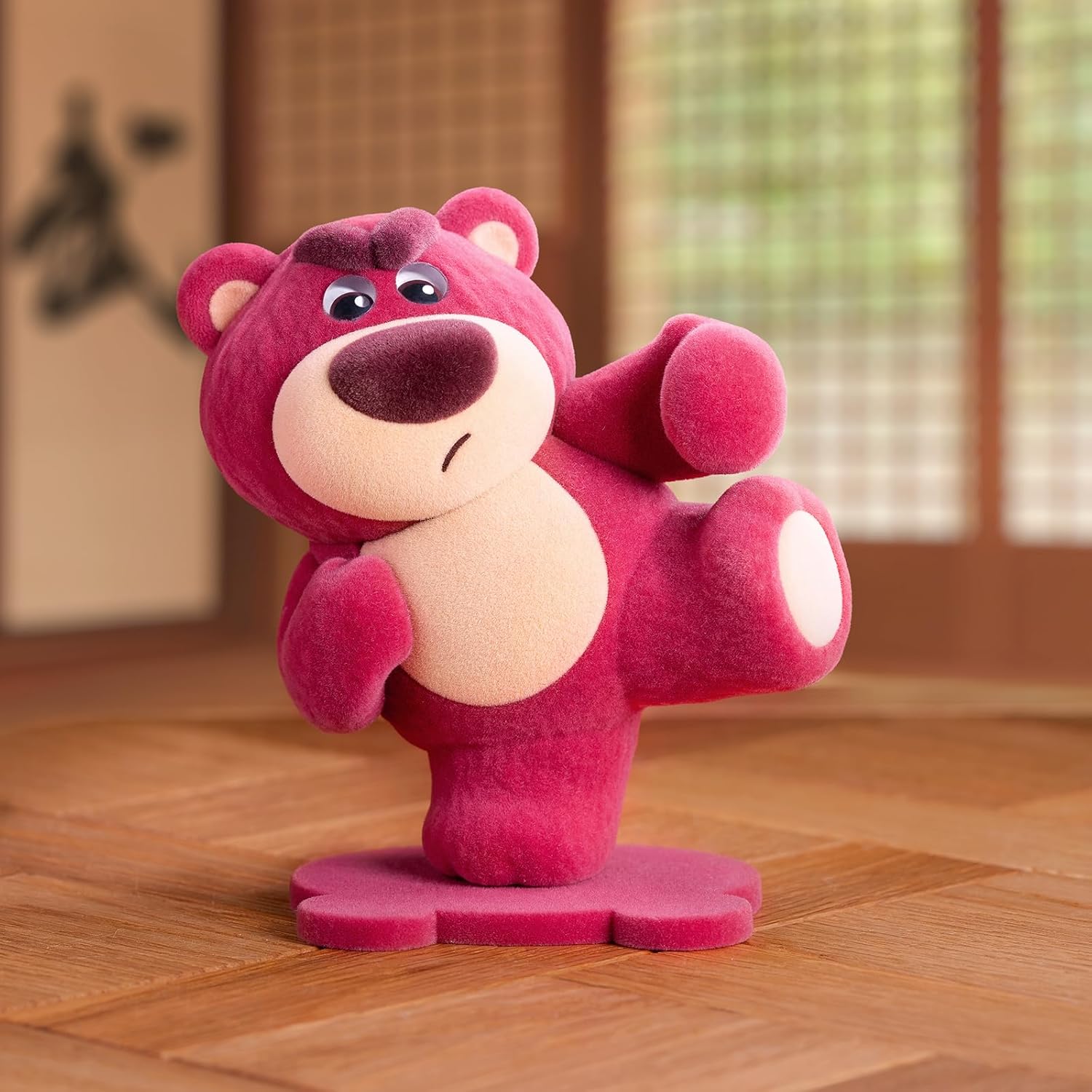 52TOYS LOTSO IT'S ME 2nd Series Blind Box Collectible Figure Toy Story 3 Movie Collaboration Toy Toy Flocked Figure Flocked Finish Painted