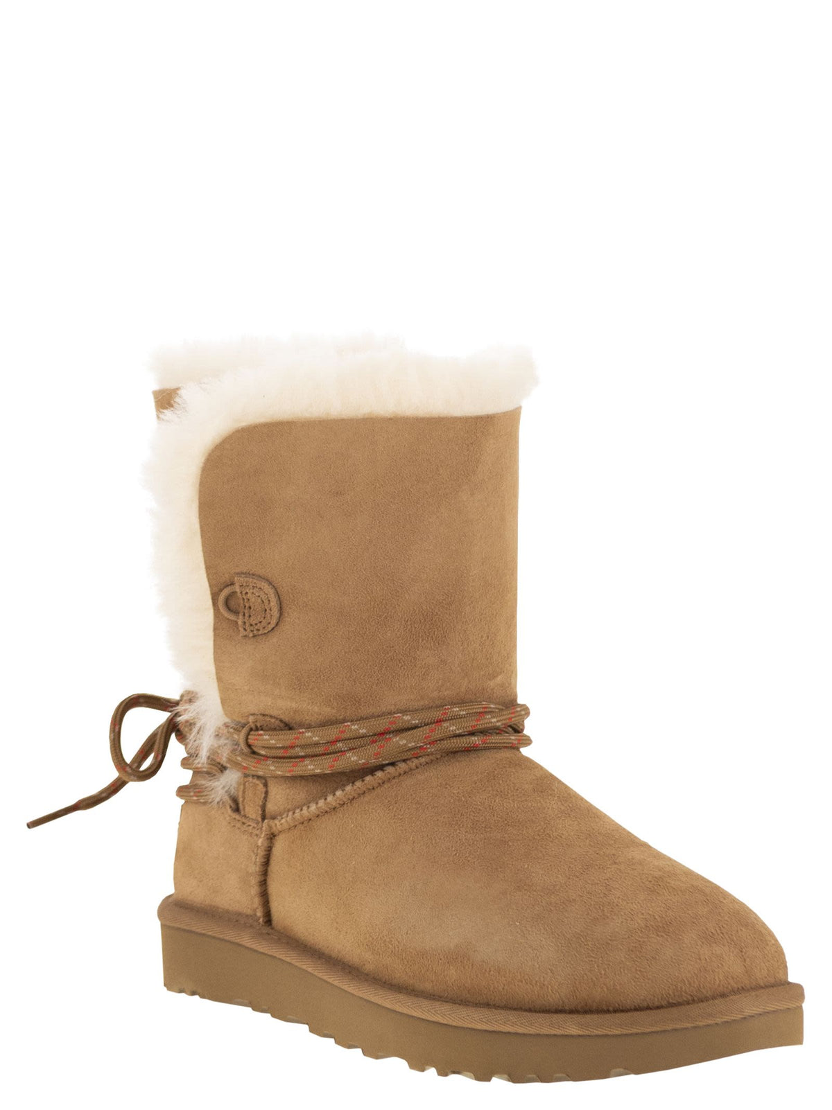 Ugg Ugg Bailey Tie Suede Ankle Boots - Image 3