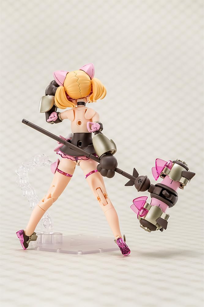 Kotobukiya Megami Device PUNI☆MOFU Black Mao Total Height Approx. 5.3 inches (135 mm), 1/1 Scale Plastic Model
