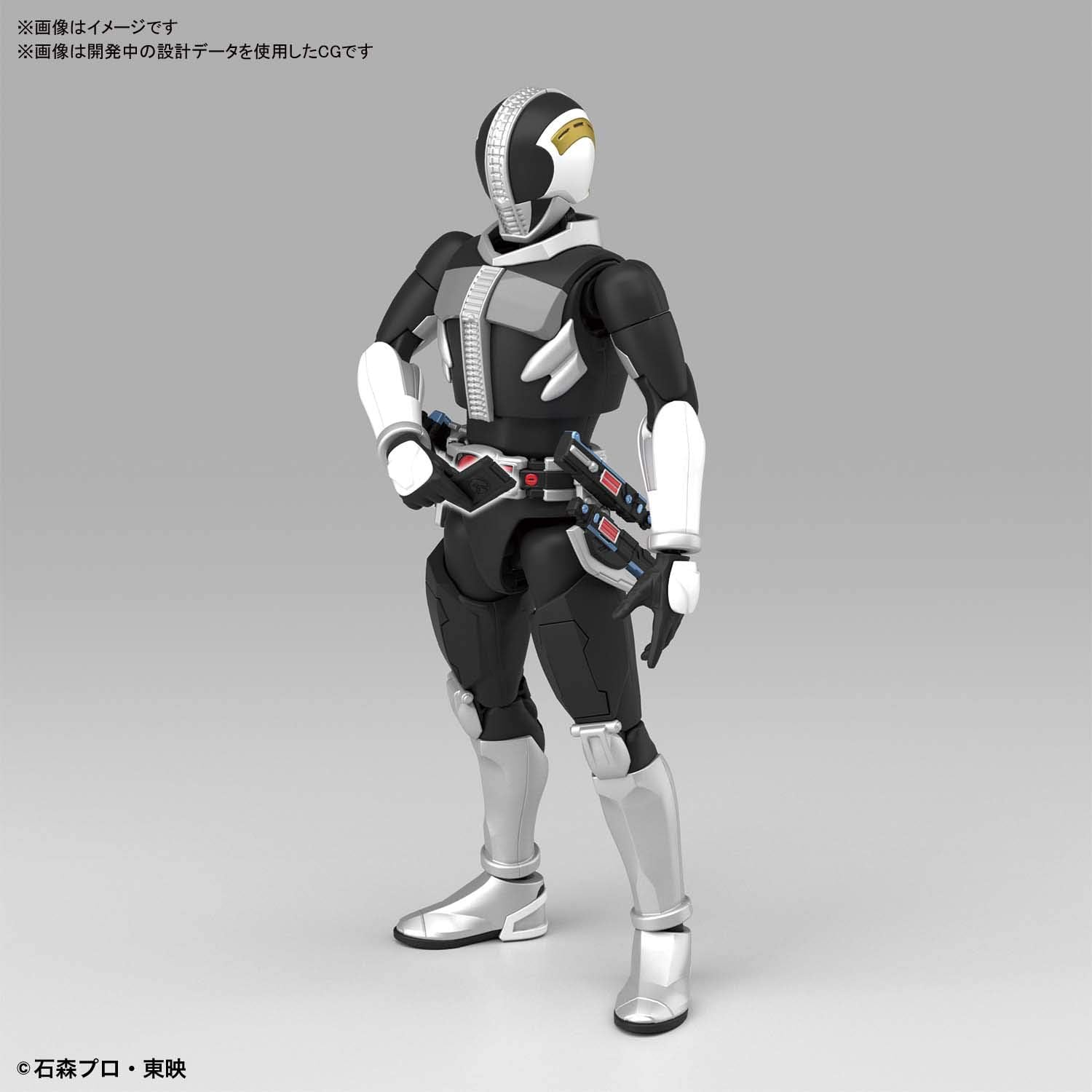 BANDAI SPIRITS Figure-Rise Standard Kamen Rider Den-O Sword Form & Platform Color Coded Plastic Model