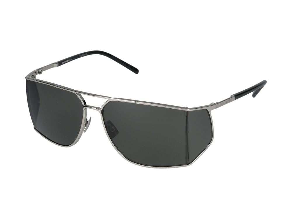 Saint サングラスセントローランSL 750 002シルバーグレー /13/130 - Image 3