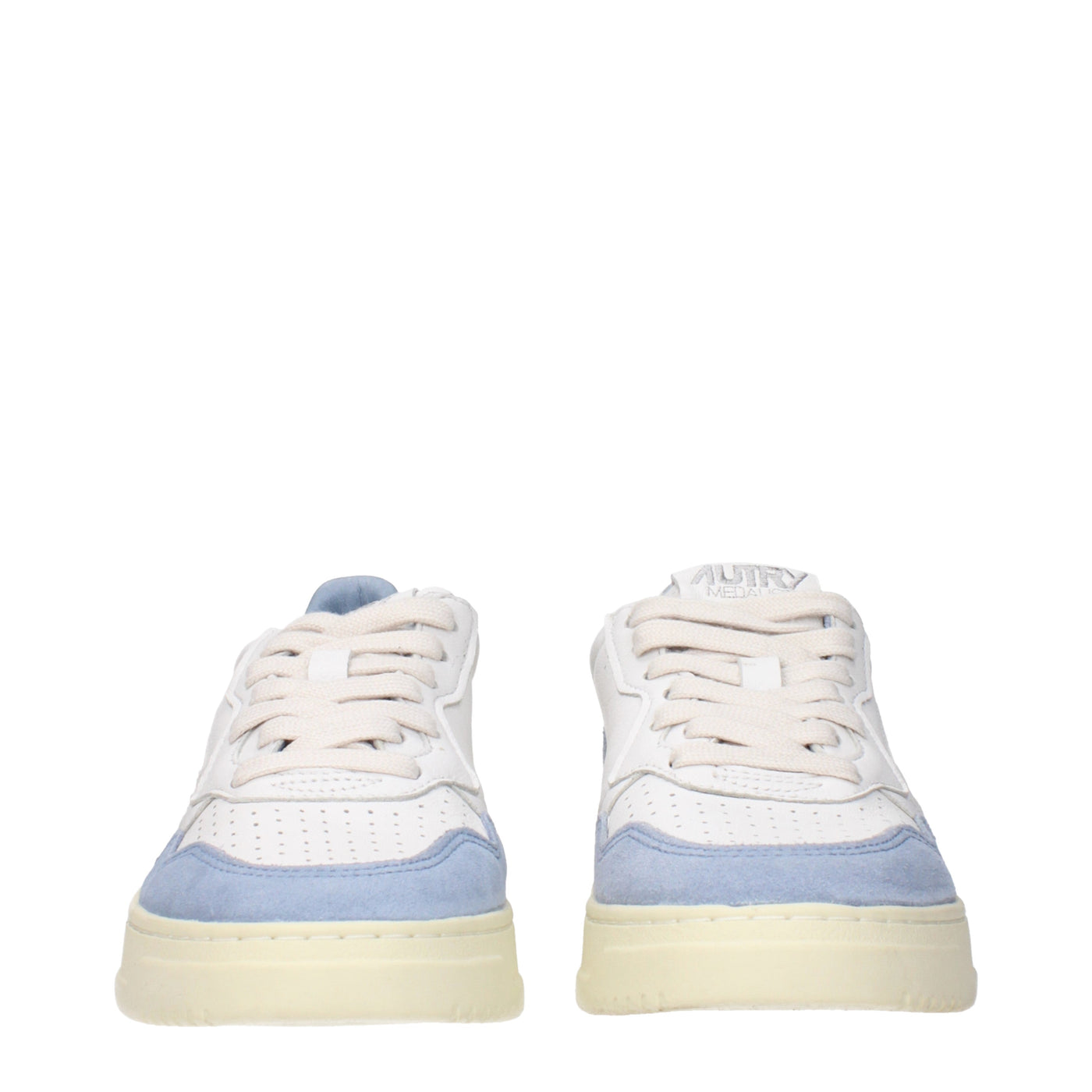 Autry Sneakers女性ホワイトレザー/シュガーペーパー - Image 3
